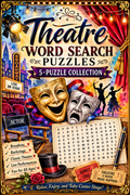 Theatre Word Search Puzzles – 5-Puzzle Collection