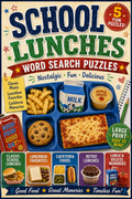 School Lunches Word Search Puzzles