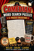 Comedian Word Search Puzzles – 5-Puzzle Collection