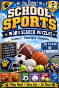 School Sports Word Search Puzzles